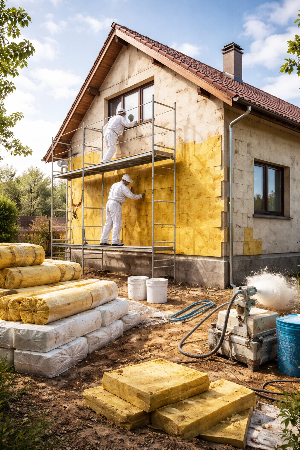 Профессиональное утепление домов в Сафоново — тепло, надежность, экономия